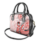 St George Illawarra Dragons Shoulder Handbag Polynesian Tribal Tattoo Pacific Sport Art