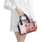 St George Illawarra Dragons Shoulder Handbag Polynesian Tribal Tattoo Pacific Sport Art