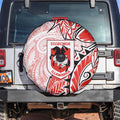 St George Illawarra Dragons Spare Tire Cover Polynesian Tribal Tattoo Pacific Sport Art
