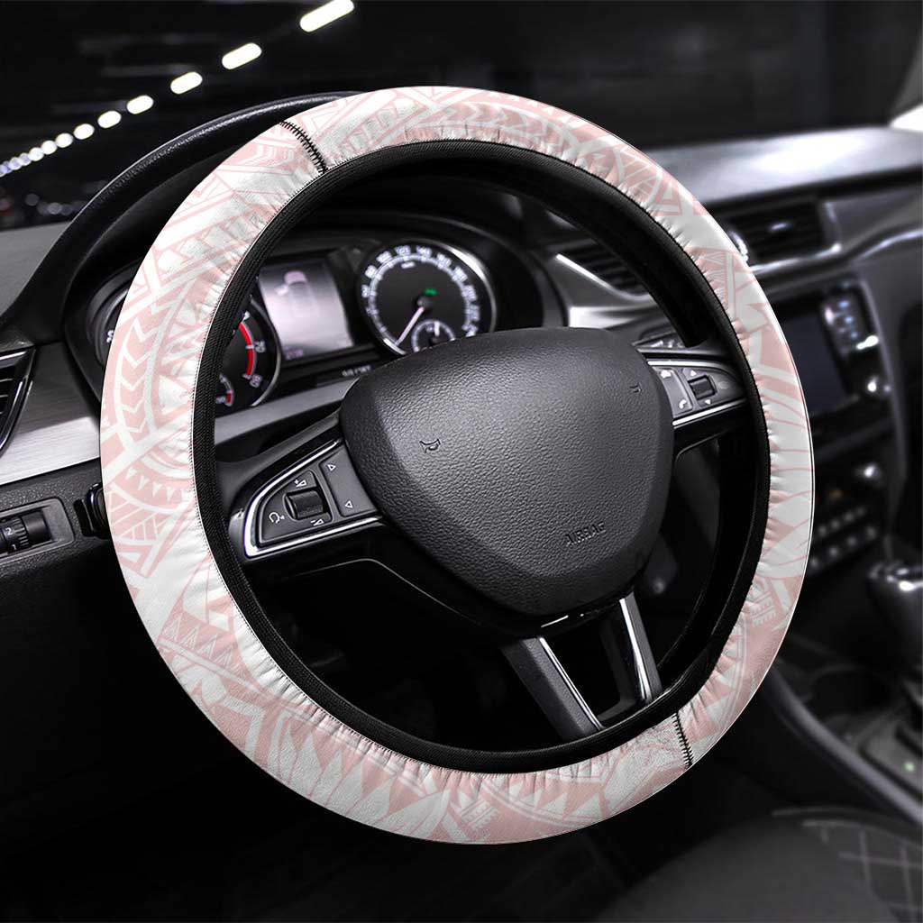 St George Illawarra Dragons Steering Wheel Cover Polynesian Tribal Tattoo Pacific Sport Art