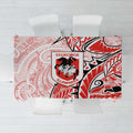 St George Illawarra Dragons Tablecloth Polynesian Tribal Tattoo Pacific Sport Art