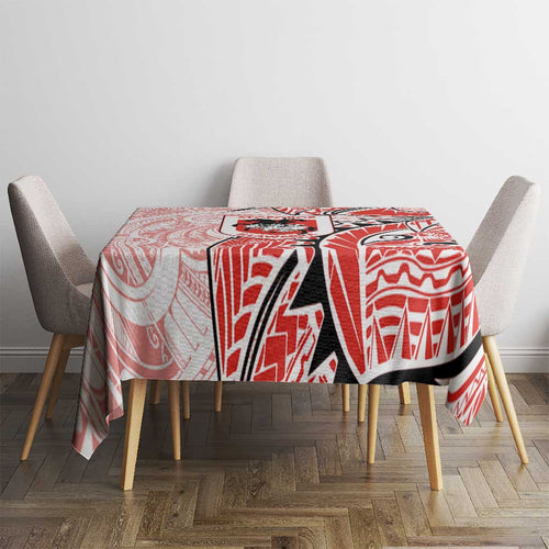 St George Illawarra Dragons Tablecloth Polynesian Tribal Tattoo Pacific Sport Art