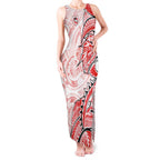 St George Illawarra Dragons Tank Maxi Dress Polynesian Tribal Tattoo Pacific Sport Art