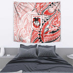 St George Illawarra Dragons Tapestry Polynesian Tribal Tattoo Pacific Sport Art