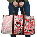 St George Illawarra Dragons Travel Bag Polynesian Tribal Tattoo Pacific Sport Art