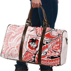 St George Illawarra Dragons Travel Bag Polynesian Tribal Tattoo Pacific Sport Art