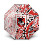 St George Illawarra Dragons Umbrella Polynesian Tribal Tattoo Pacific Sport Art
