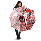 St George Illawarra Dragons Umbrella Polynesian Tribal Tattoo Pacific Sport Art