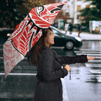 St George Illawarra Dragons Umbrella Polynesian Tribal Tattoo Pacific Sport Art