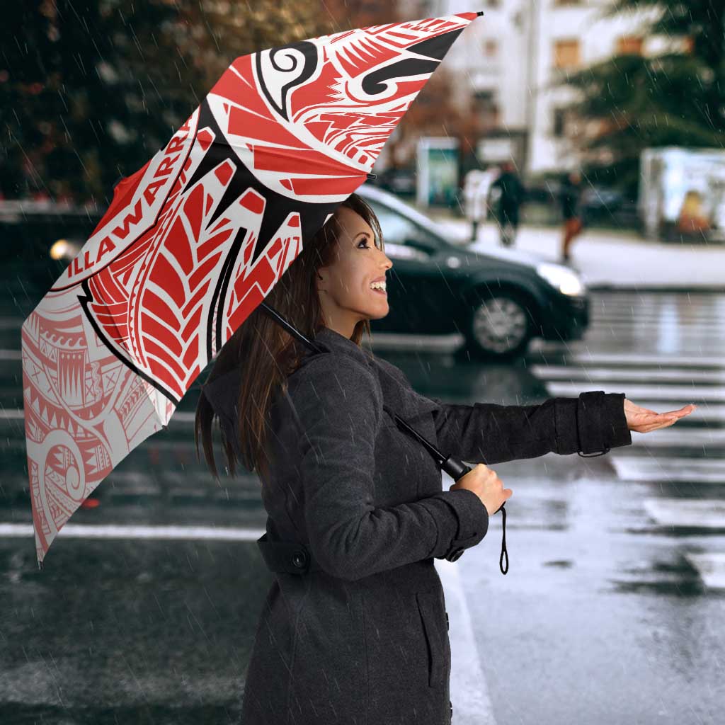 St George Illawarra Dragons Umbrella Polynesian Tribal Tattoo Pacific Sport Art