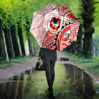 St George Illawarra Dragons Umbrella Polynesian Tribal Tattoo Pacific Sport Art