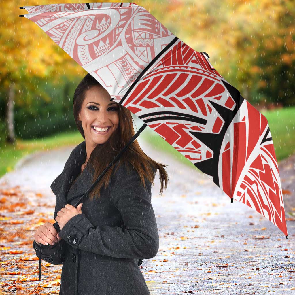 St George Illawarra Dragons Umbrella Polynesian Tribal Tattoo Pacific Sport Art