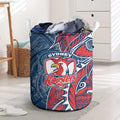 Sydney Roosters Laundry Basket Polynesian Tribal Tattoo Pacific Sport Art