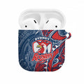 Sydney Roosters AirPods Case Polynesian Tribal Tattoo Pacific Sport Art