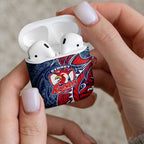 Sydney Roosters AirPods Case Polynesian Tribal Tattoo Pacific Sport Art