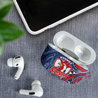 Sydney Roosters AirPods Case Polynesian Tribal Tattoo Pacific Sport Art