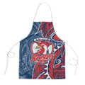 Sydney Roosters Apron Polynesian Tribal Tattoo Pacific Sport Art