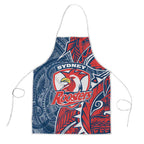 Sydney Roosters Apron Polynesian Tribal Tattoo Pacific Sport Art