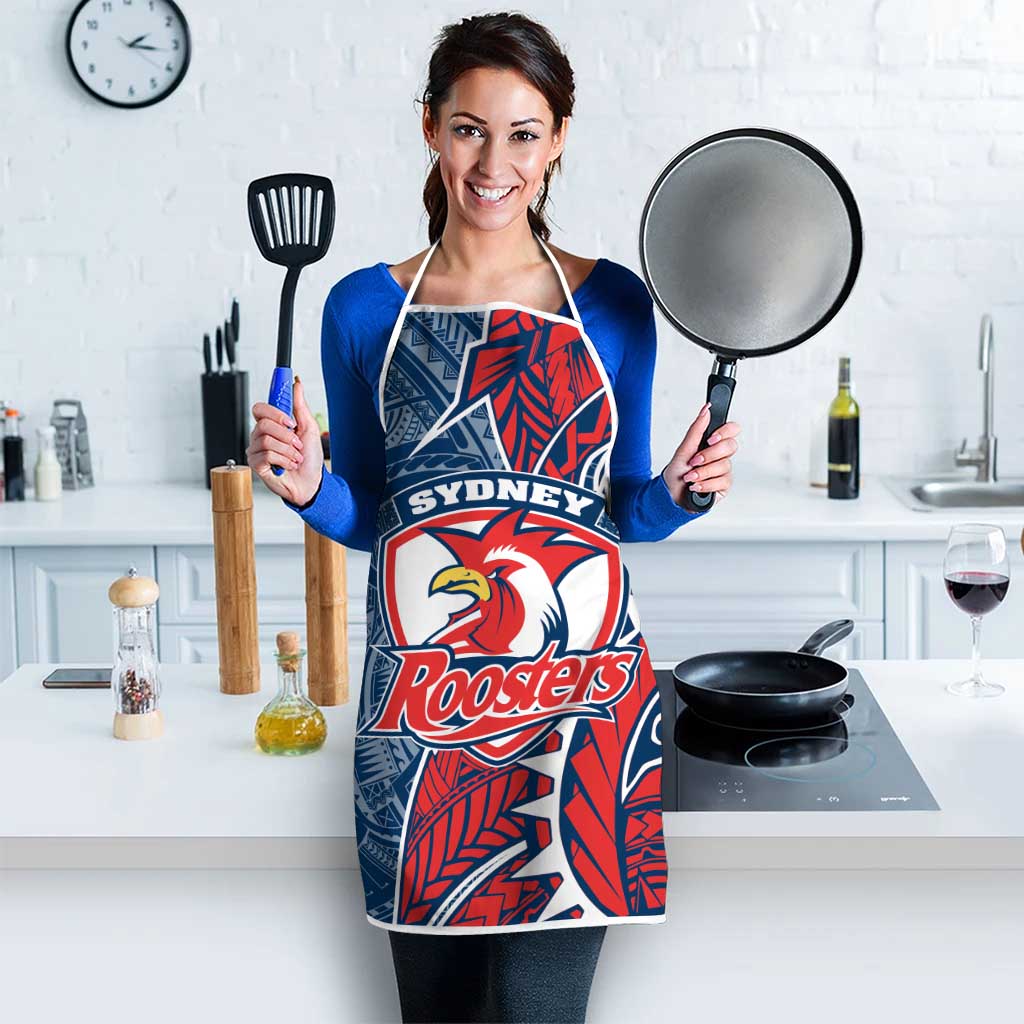 Sydney Roosters Apron Polynesian Tribal Tattoo Pacific Sport Art
