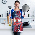 Sydney Roosters Apron Polynesian Tribal Tattoo Pacific Sport Art