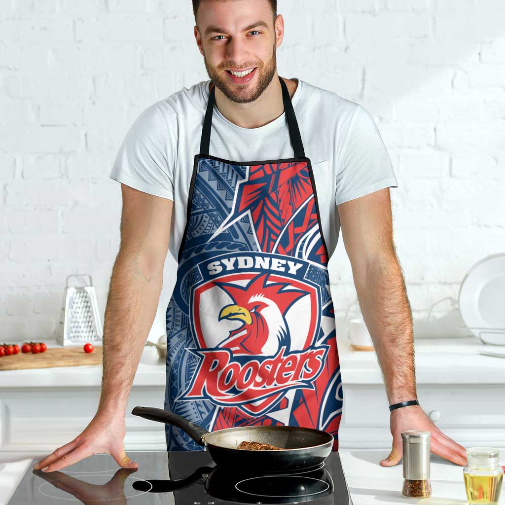 Sydney Roosters Apron Polynesian Tribal Tattoo Pacific Sport Art