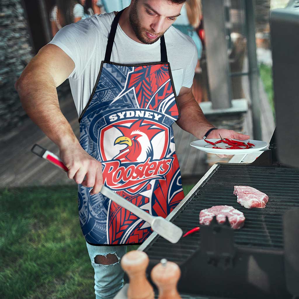 Sydney Roosters Apron Polynesian Tribal Tattoo Pacific Sport Art