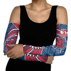 Sydney Roosters Arm Sleeves Polynesian Tribal Tattoo Pacific Sport Art