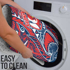 Sydney Roosters Bathroom Set Polynesian Tribal Tattoo Pacific Sport Art