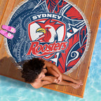 Sydney Roosters Beach Blanket Polynesian Tribal Tattoo Pacific Sport Art