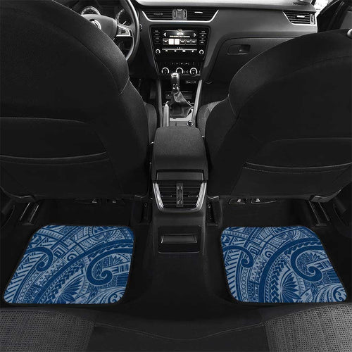 Sydney Roosters Car Mats Polynesian Tribal Tattoo Pacific Sport Art