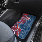 Sydney Roosters Car Mats Polynesian Tribal Tattoo Pacific Sport Art