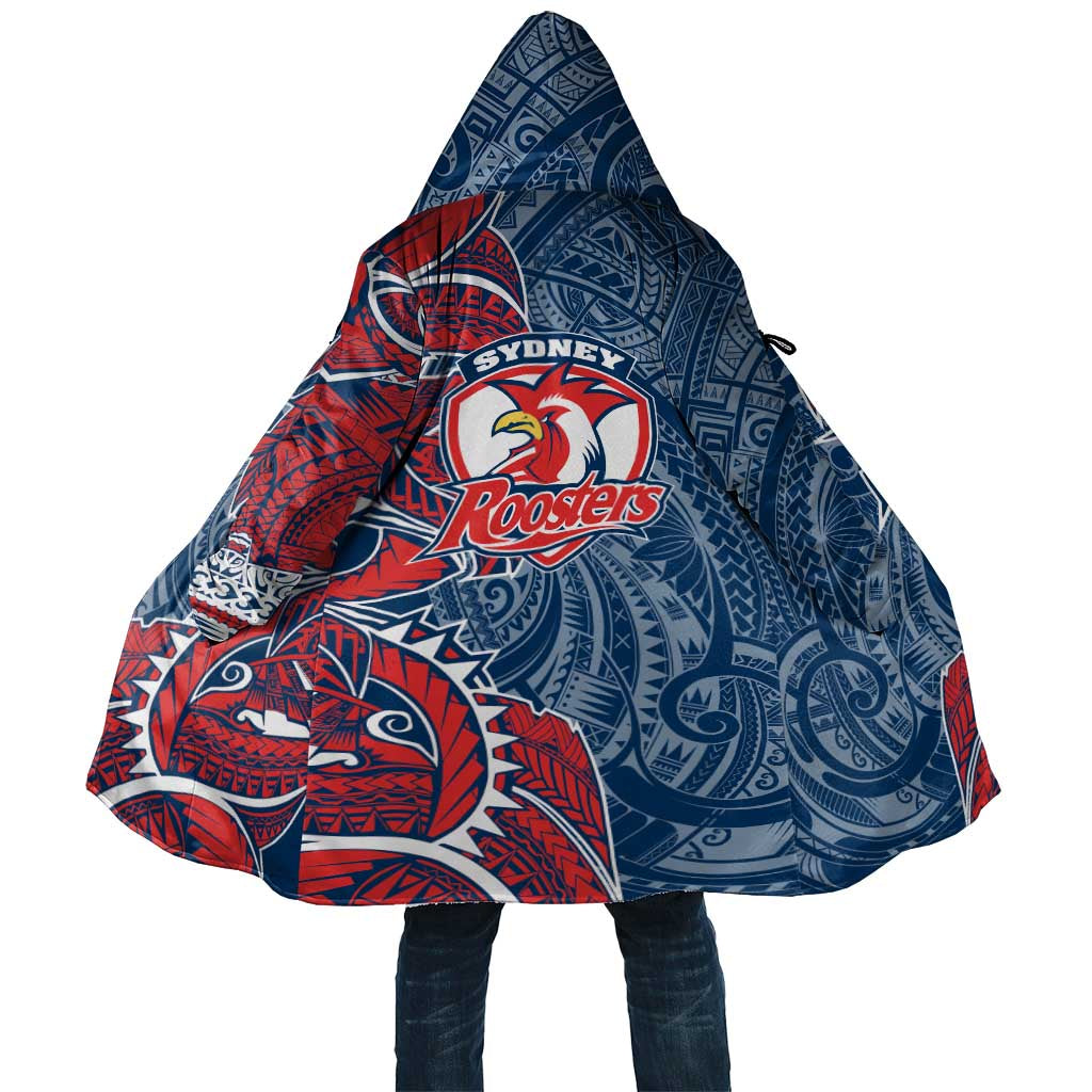 Sydney Roosters Cloak Polynesian Tribal Tattoo Pacific Sport Art
