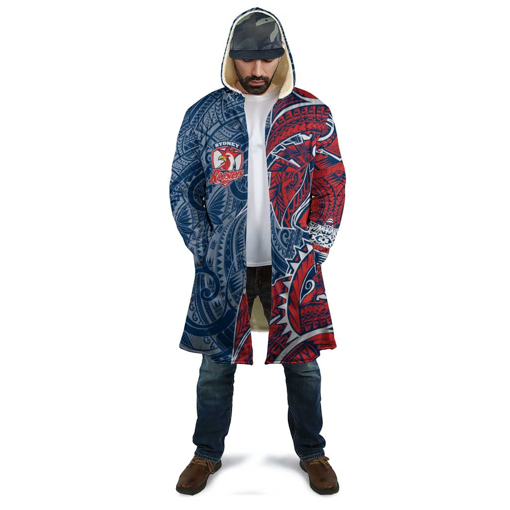 Sydney Roosters Cloak Polynesian Tribal Tattoo Pacific Sport Art
