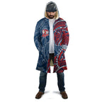 Sydney Roosters Cloak Polynesian Tribal Tattoo Pacific Sport Art