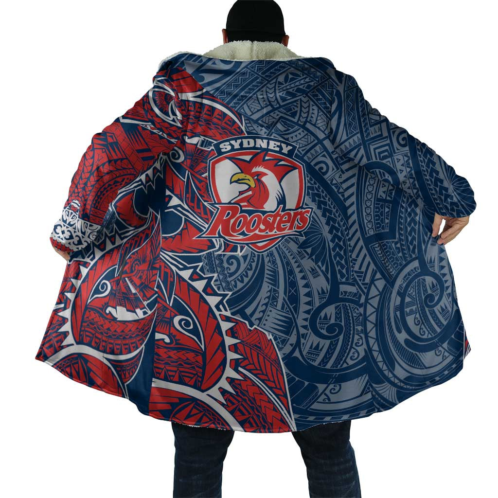 Sydney Roosters Cloak Polynesian Tribal Tattoo Pacific Sport Art