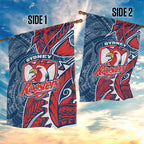 Sydney Roosters Garden Flag Polynesian Tribal Tattoo Pacific Sport Art