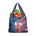 Sydney Roosters Grocery Bag Polynesian Tribal Tattoo Pacific Sport Art