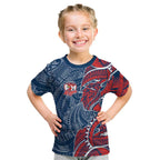 Sydney Roosters Kid T Shirt Polynesian Tribal Tattoo Pacific Sport Art
