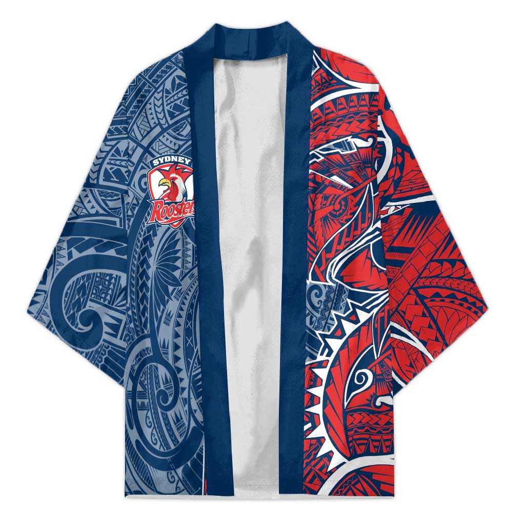 Sydney Roosters Kimono Polynesian Tribal Tattoo Pacific Sport Art