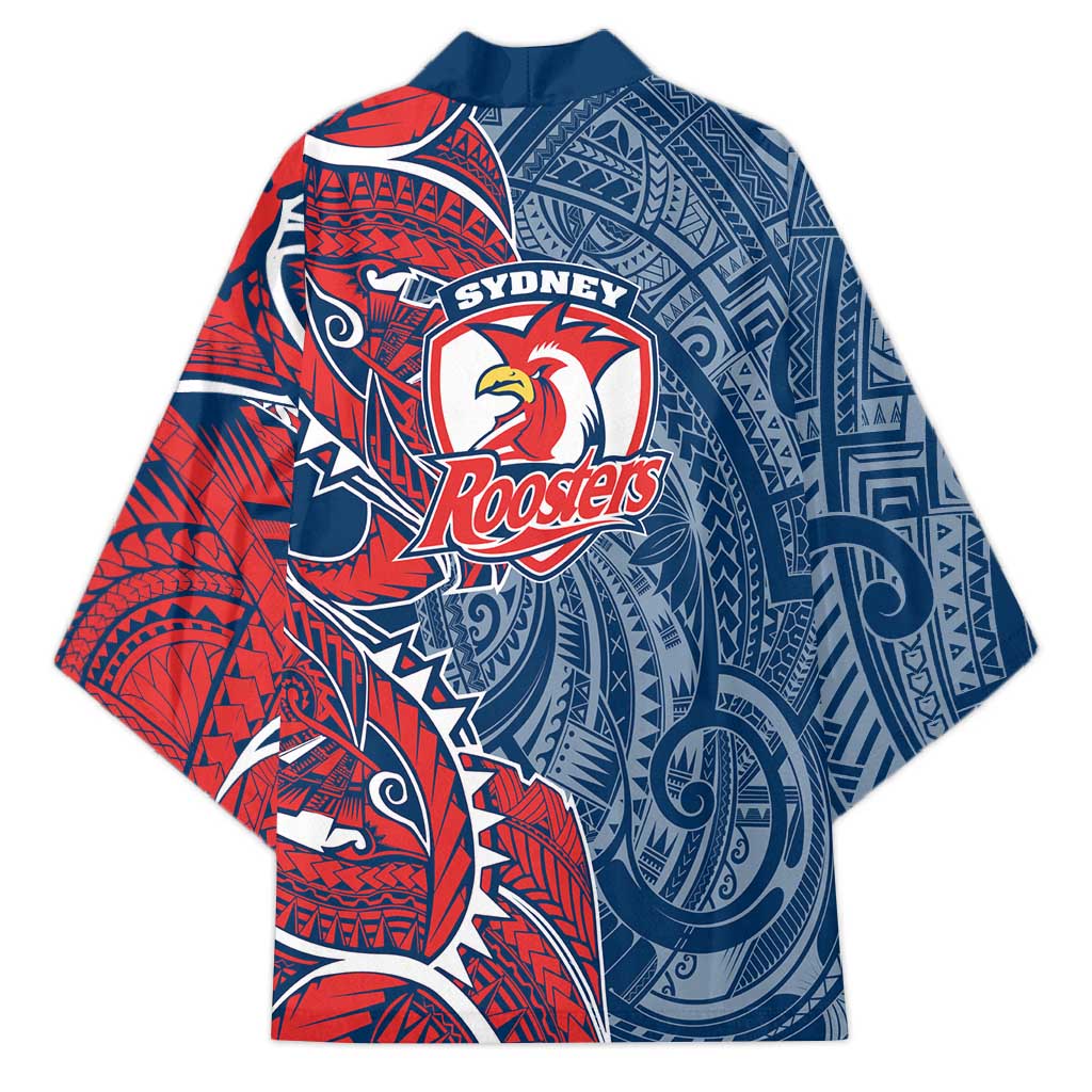 Sydney Roosters Kimono Polynesian Tribal Tattoo Pacific Sport Art