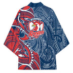 Sydney Roosters Kimono Polynesian Tribal Tattoo Pacific Sport Art