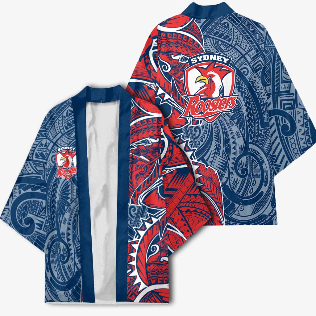 Sydney Roosters Kimono Polynesian Tribal Tattoo Pacific Sport Art