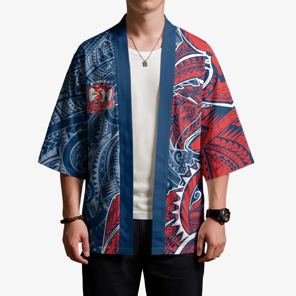 Sydney Roosters Kimono Polynesian Tribal Tattoo Pacific Sport Art