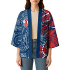 Sydney Roosters Kimono Polynesian Tribal Tattoo Pacific Sport Art
