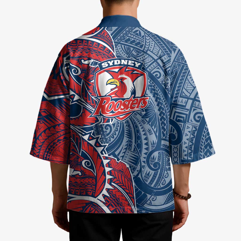 Sydney Roosters Kimono Polynesian Tribal Tattoo Pacific Sport Art