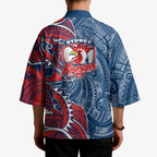 Sydney Roosters Kimono Polynesian Tribal Tattoo Pacific Sport Art
