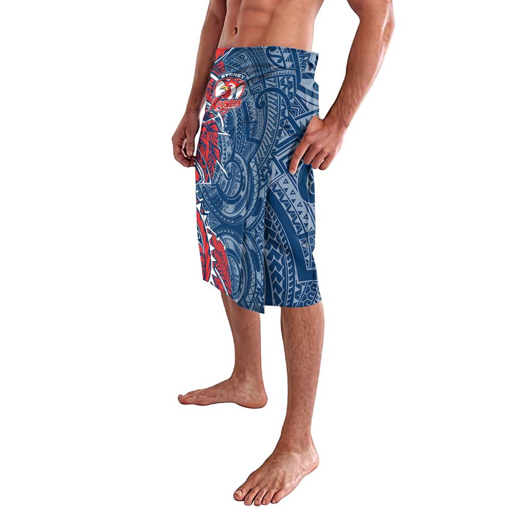 Sydney Roosters Lavalava Polynesian Tribal Tattoo Pacific Sport Art