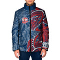 Sydney Roosters Padded Jacket Polynesian Tribal Tattoo Pacific Sport Art