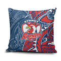 Sydney Roosters Pillow Cover Polynesian Tribal Tattoo Pacific Sport Art