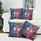 Sydney Roosters Pillow Cover Polynesian Tribal Tattoo Pacific Sport Art